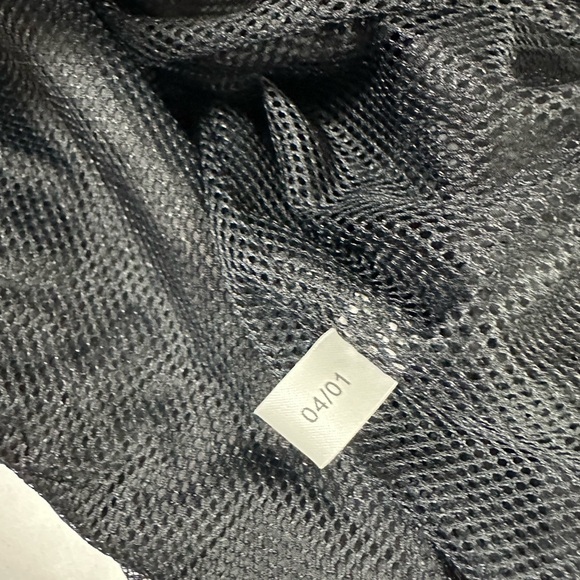 VINTAGE Y2K ADIDAS WINDBREAKER 1/4 ZIP GRAY AND BLACK 2000s - Picture 12 of 15